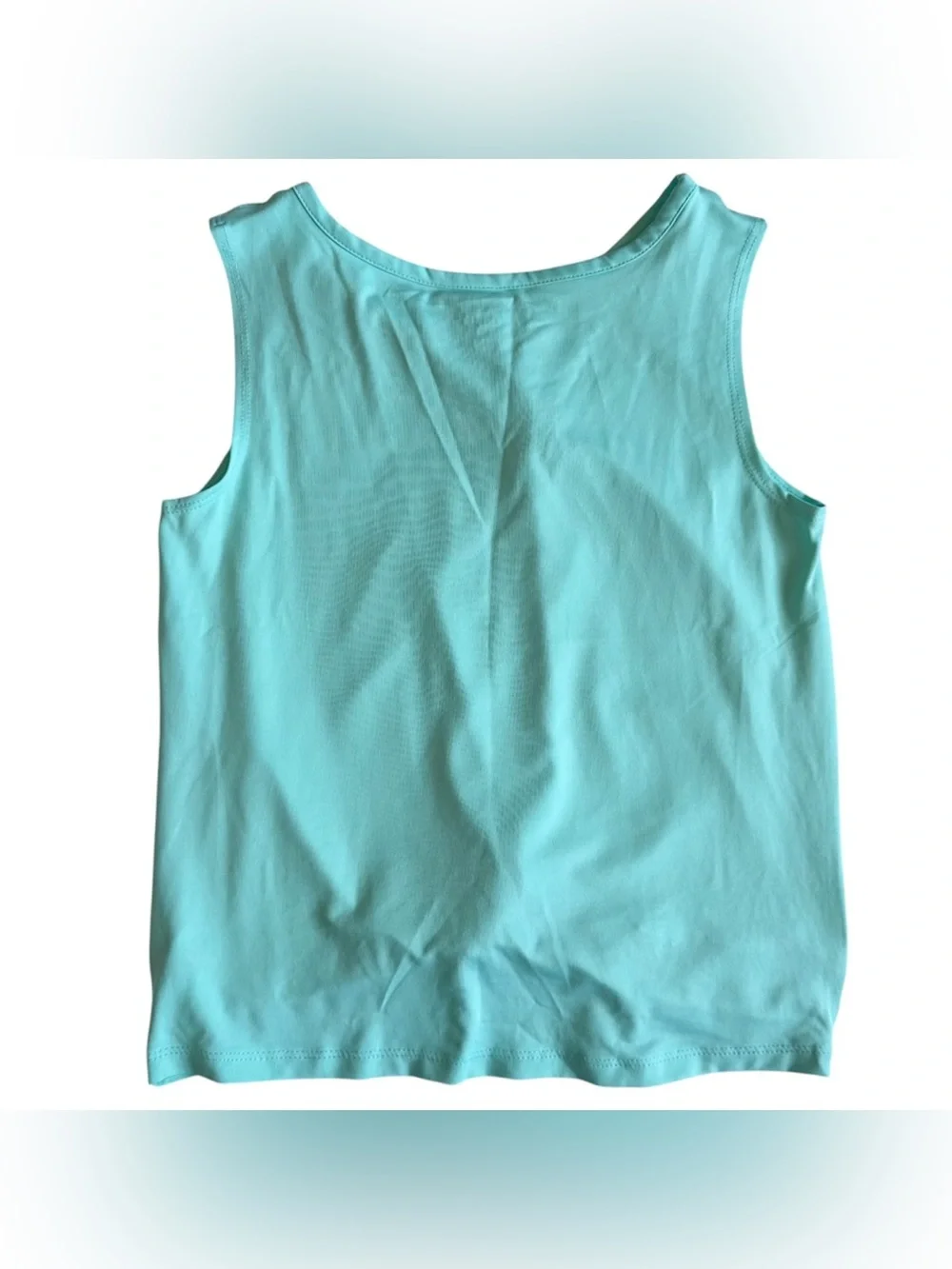 NWT Children's Place 10/12 Girls blue sleeveless loose tank top
